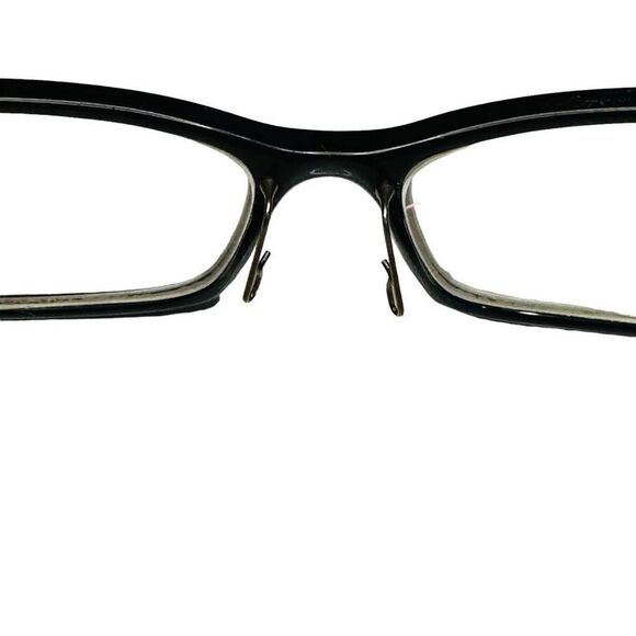 DIOR CHRISTIAN DIOR Unisex Eyeglasses Rectangular Frame Full Black Rim Eyewear G main image 6